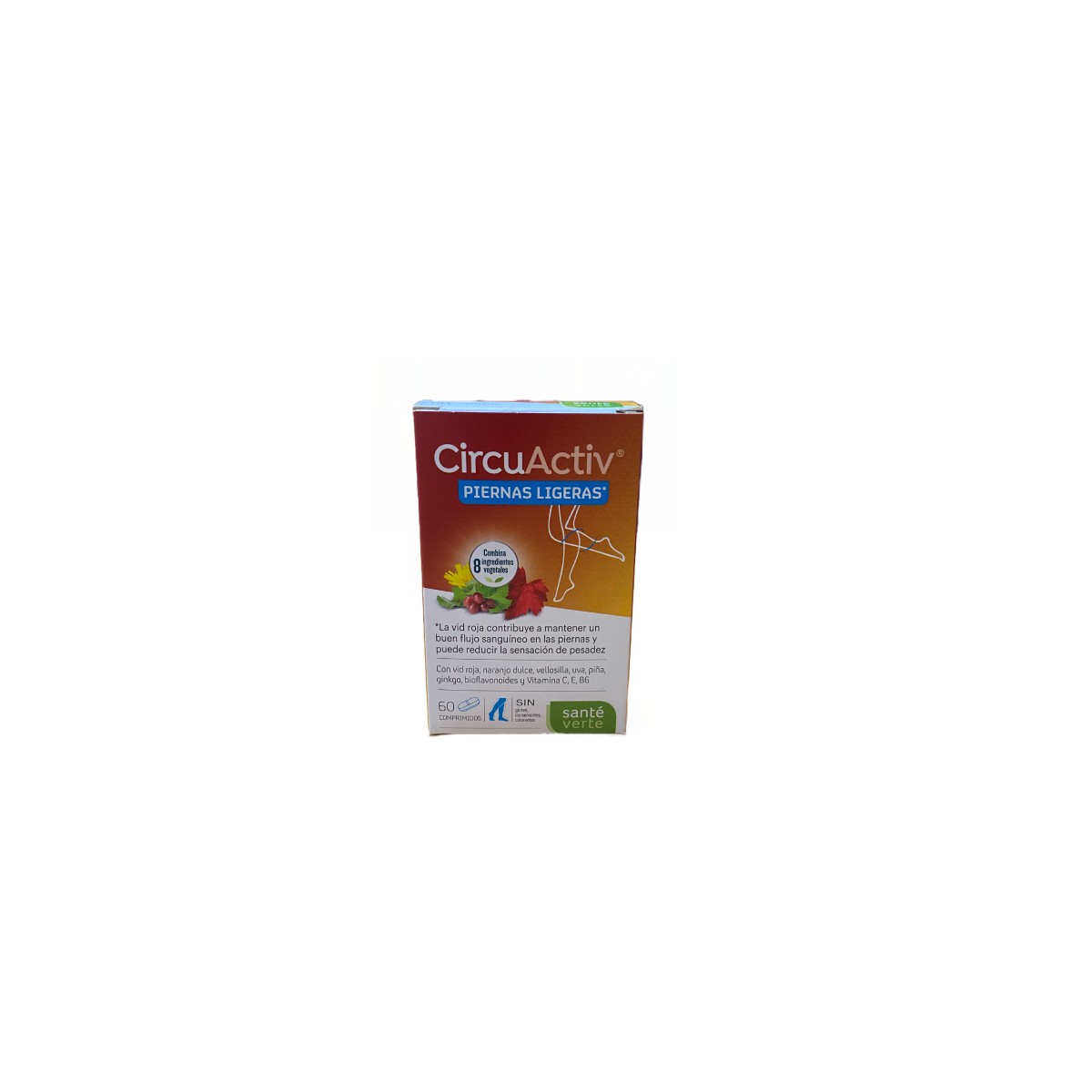 CircuActiv Piernas Ligeras 60 comprimidos