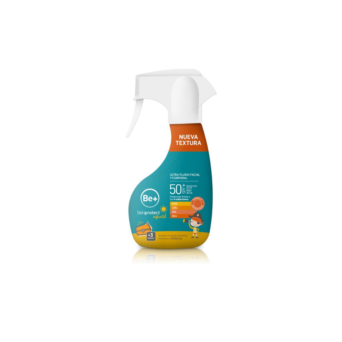 ULTRA FLUIDO FACIAL Y CORPORAL SPF50+