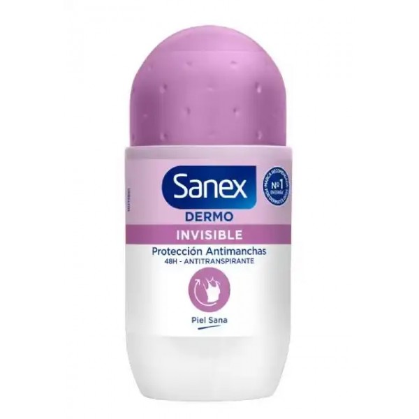 Sanex Dermo Invisible Antitranspirante Roll On