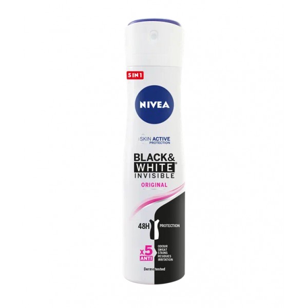 BLACK & WHITE INVISIBLE ORIGINAL SPRAY 200 ml
