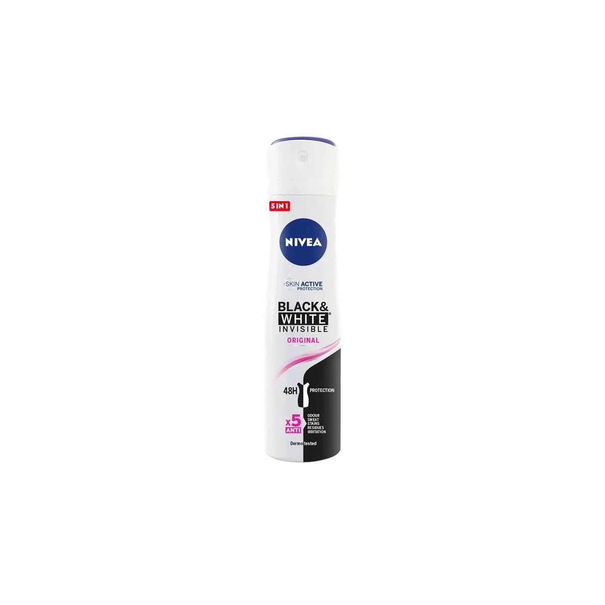 BLACK & WHITE INVISIBLE ORIGINAL SPRAY 200 ml