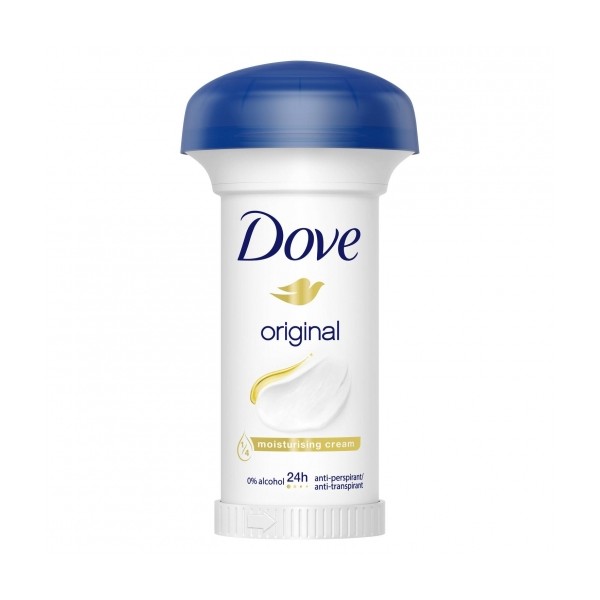 Desodorante en crema antitranspirante 24h 0% Alcohol...