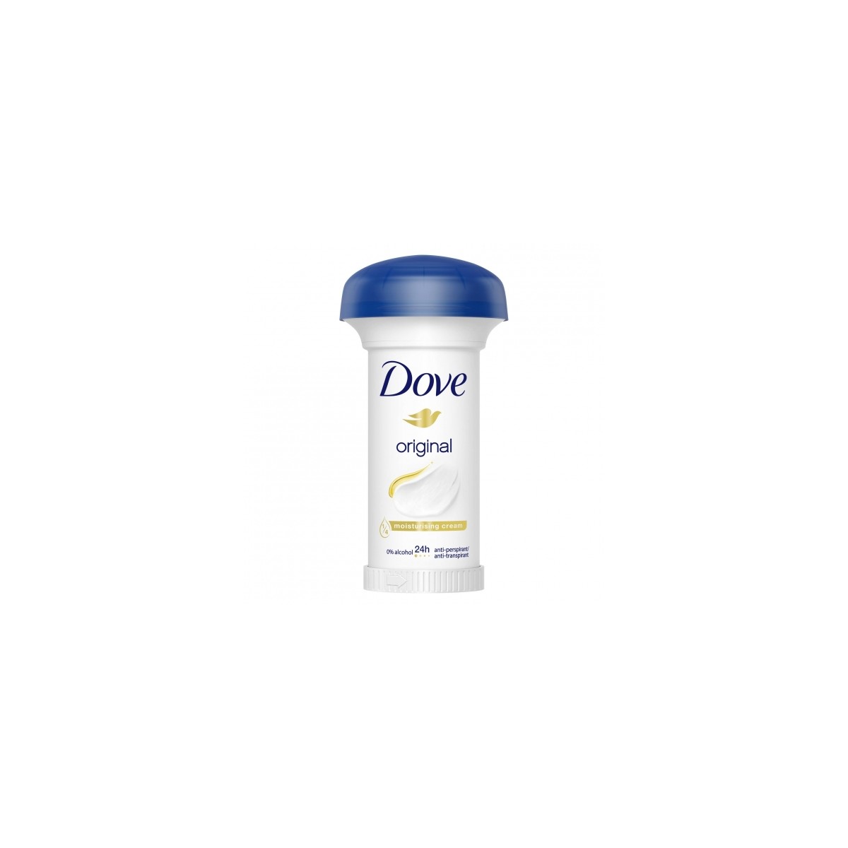 Desodorante en crema antitranspirante 24h 0%...