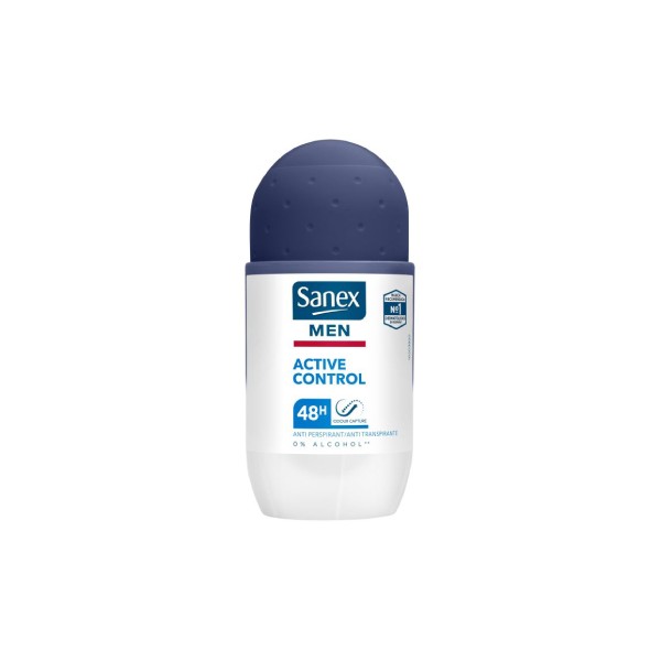 Sanex Desodorante roll-on for men active control 50 ml
