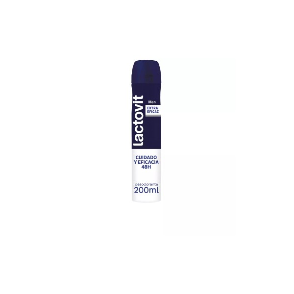 MEN EXTRA EFICAZ 0% alcohol 48h desodorante spray