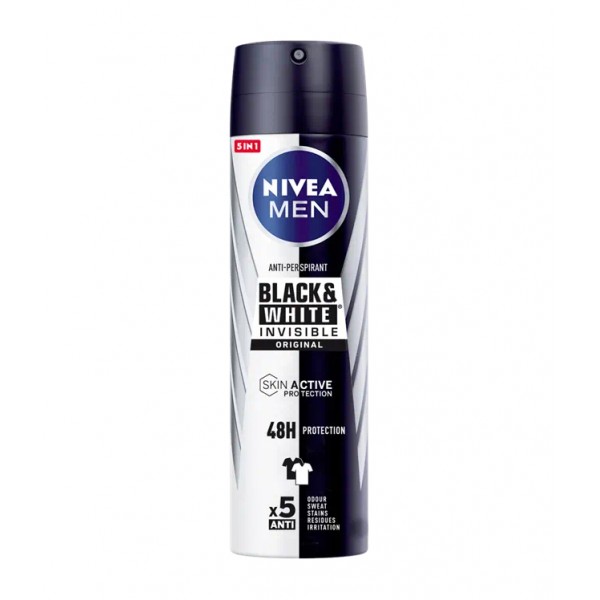 BLACK & WHITE INVISIBLE ORIGINAL SPRAY 200 ml