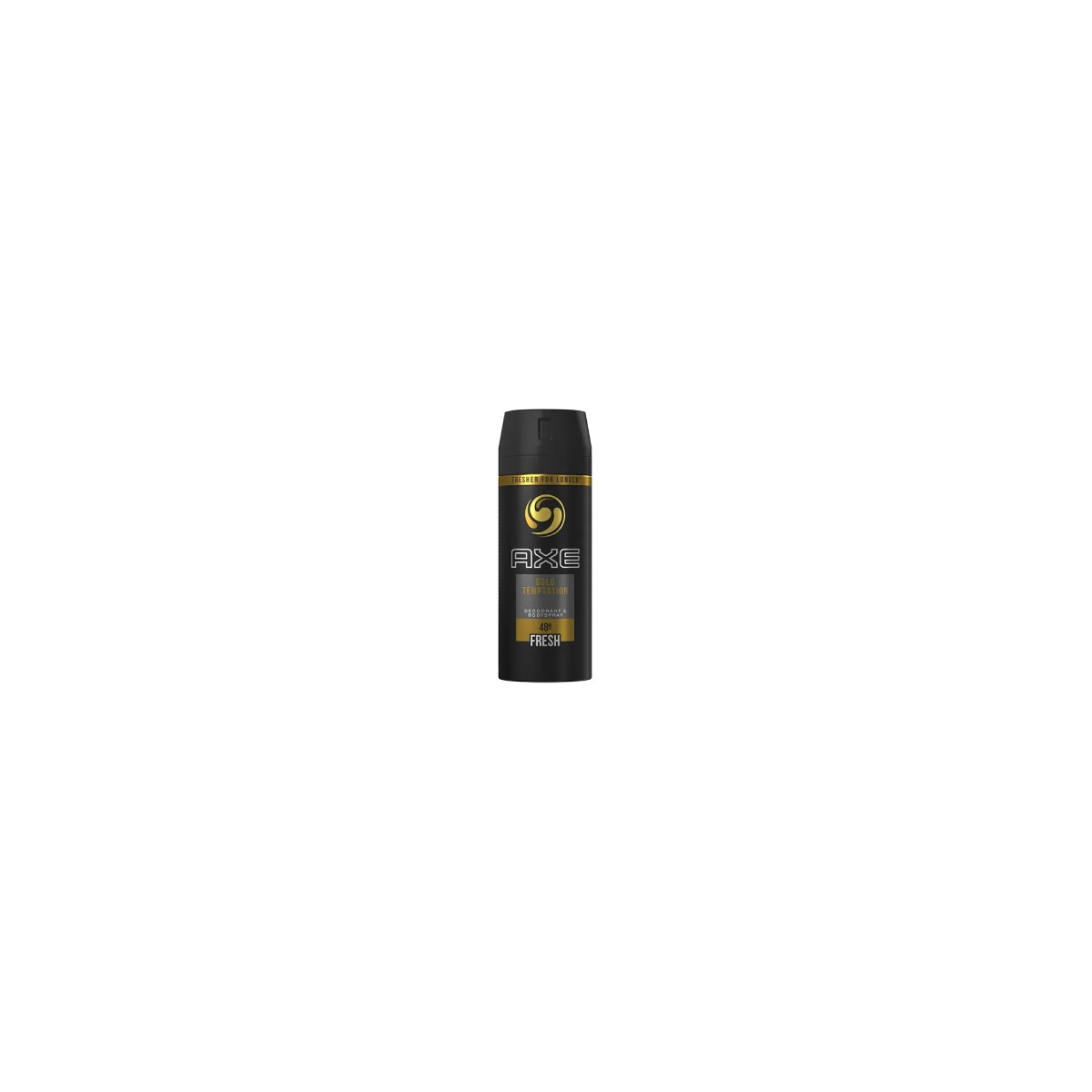 AXE GOLD TEMPATION  150 mL