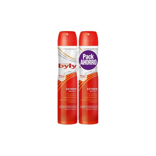 BYLY Extrem 72H Desodorante Spray - 2 Unidades