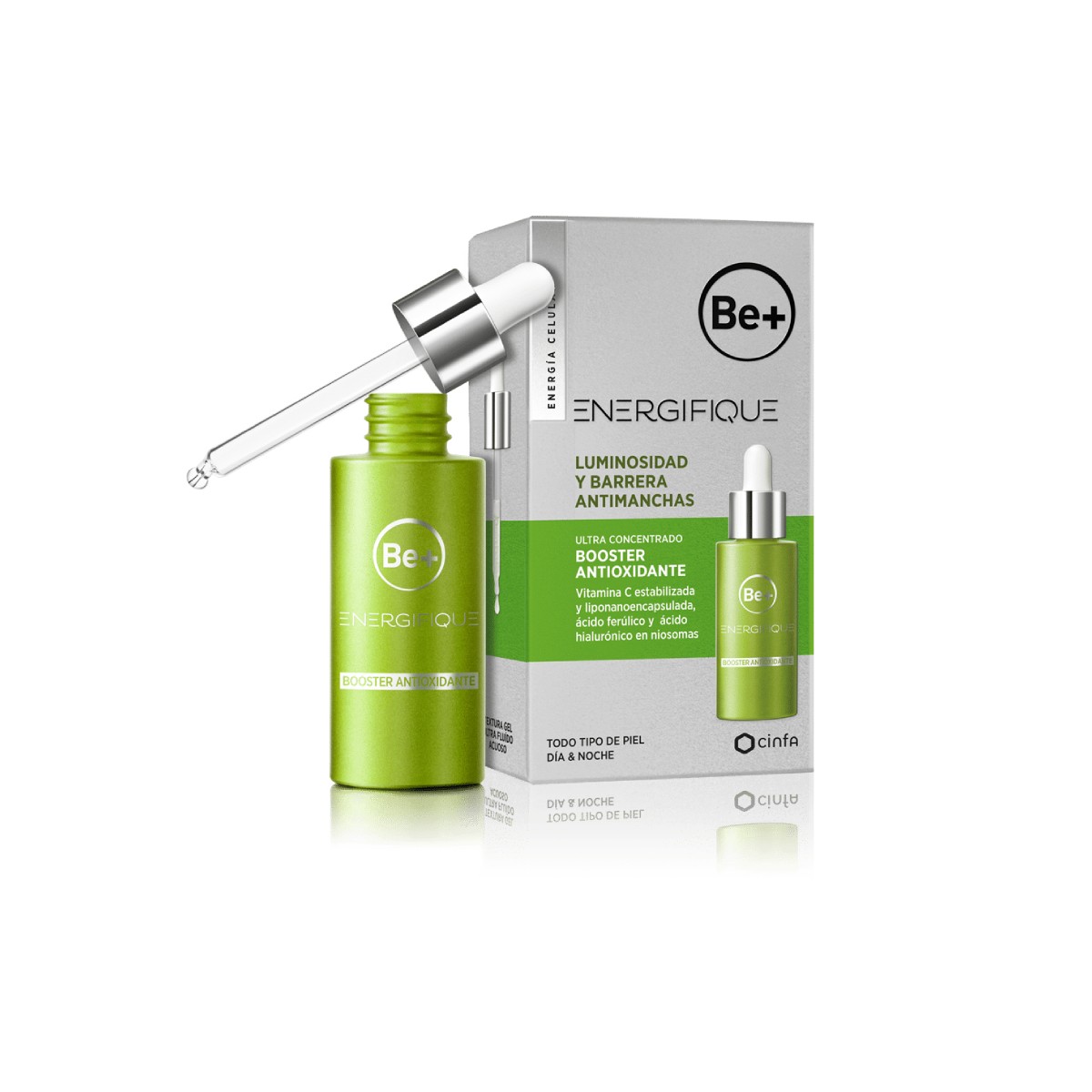 Be+ ENERGIFIQUE ULTRA CONCENTRADO BOOSTER...