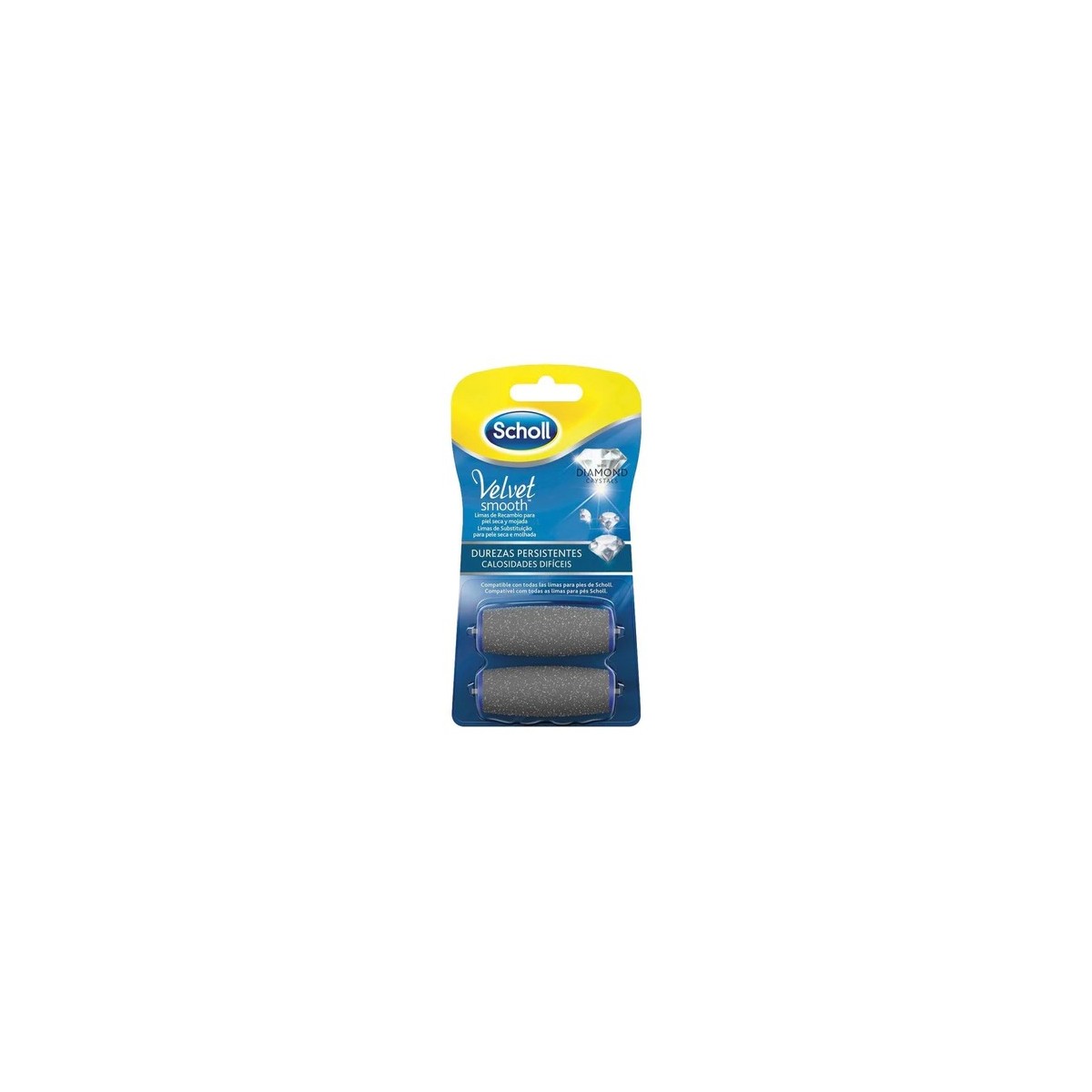 Scholl recambio Lima Electrónica Durezas...