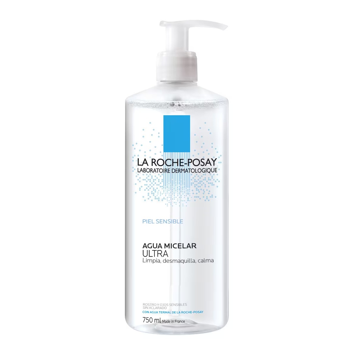 Agua Micelar Piel Sensible – 750ml
