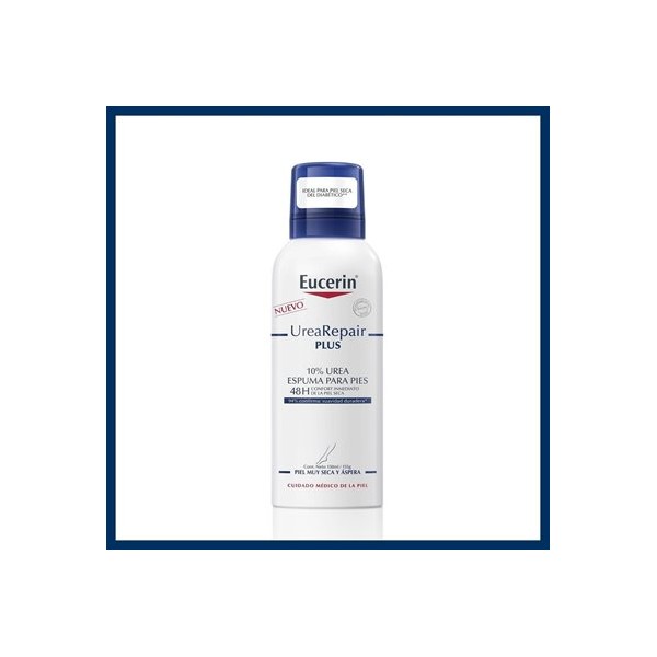 Eucerin UreaRepair PLUS Espuma para Pies 10% Urea