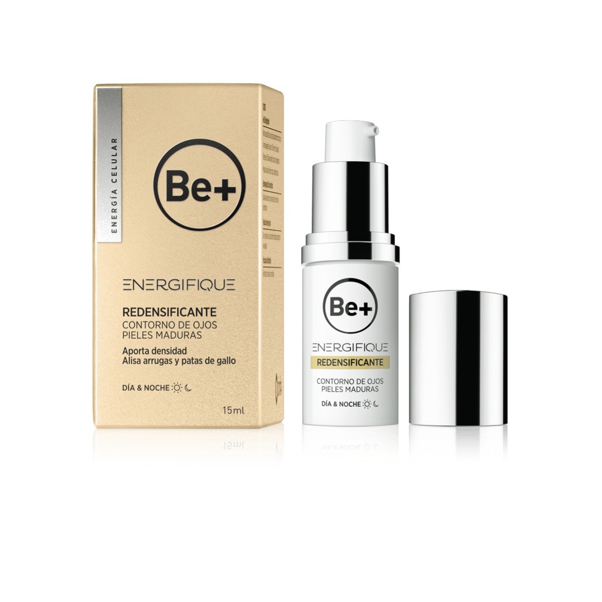 Be+ ENERGIFIQUE REDENSIFICANTE Contorno de Ojos...