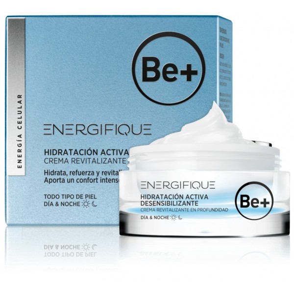 Be+ ENERGIFIQUE HIDRATACIÓN ACTIVA DESENSIBILIZANTE Crema...