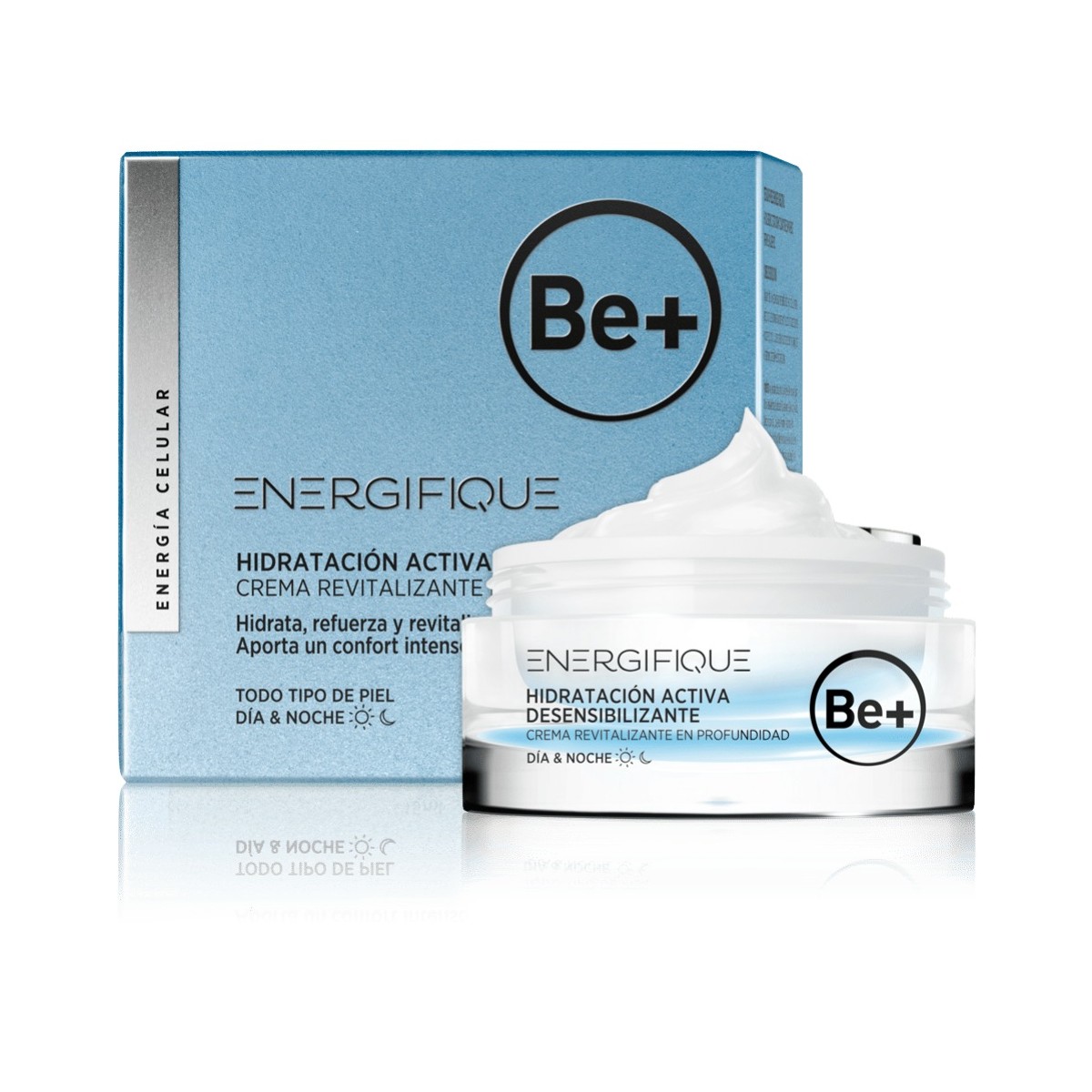 Be+ ENERGIFIQUE HIDRATACIÓN ACTIVA...