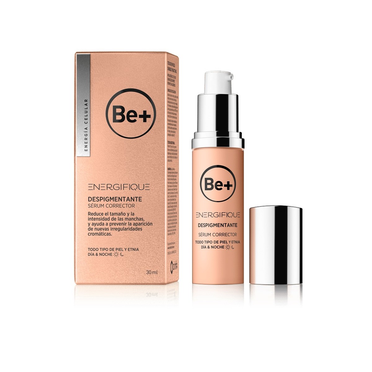 Be+ ENERGIFIQUE DESPIGMENTANTE Sérum Corrector