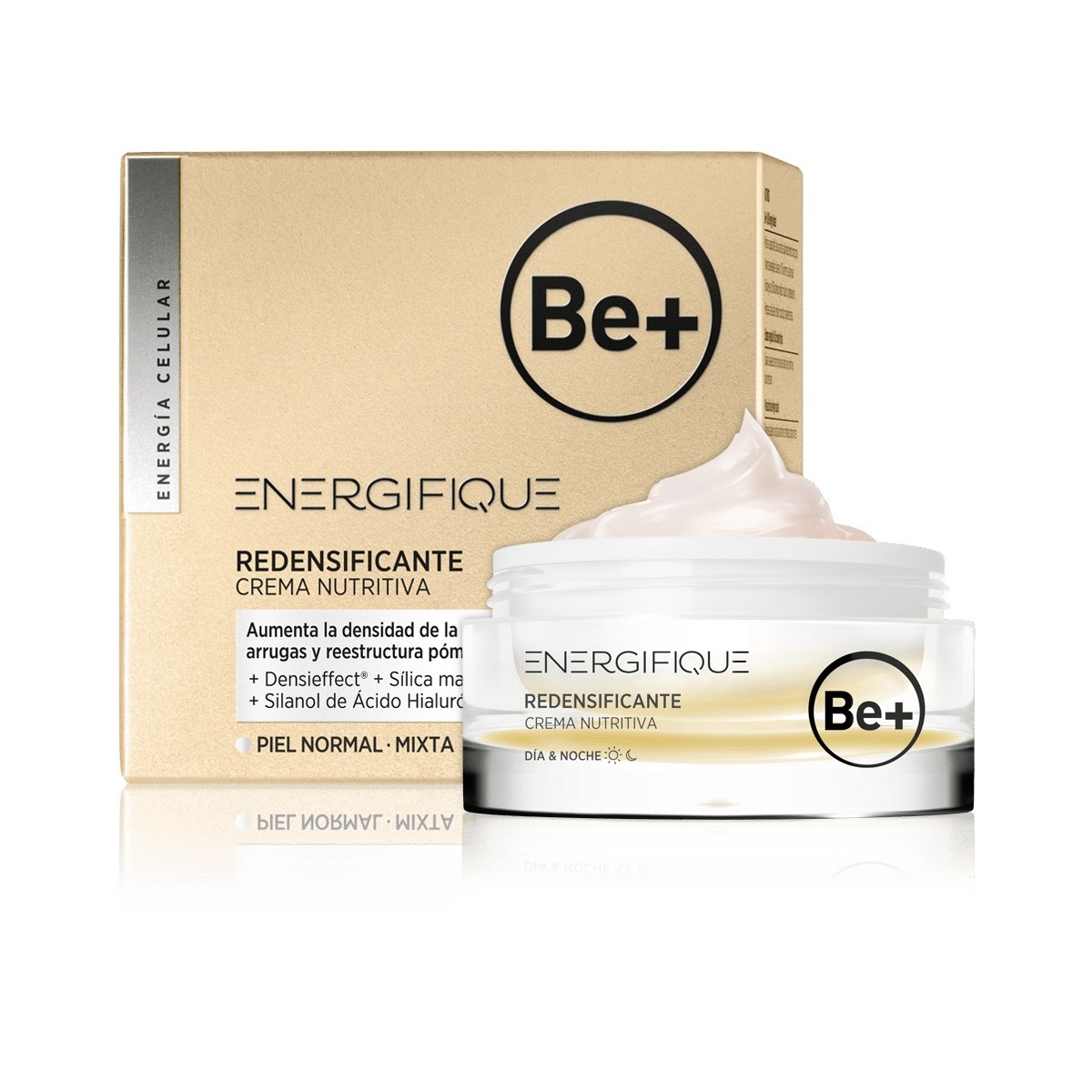 Be+ ENERGIFIQUE REDENSIFICANTE Crema Nutritiva...