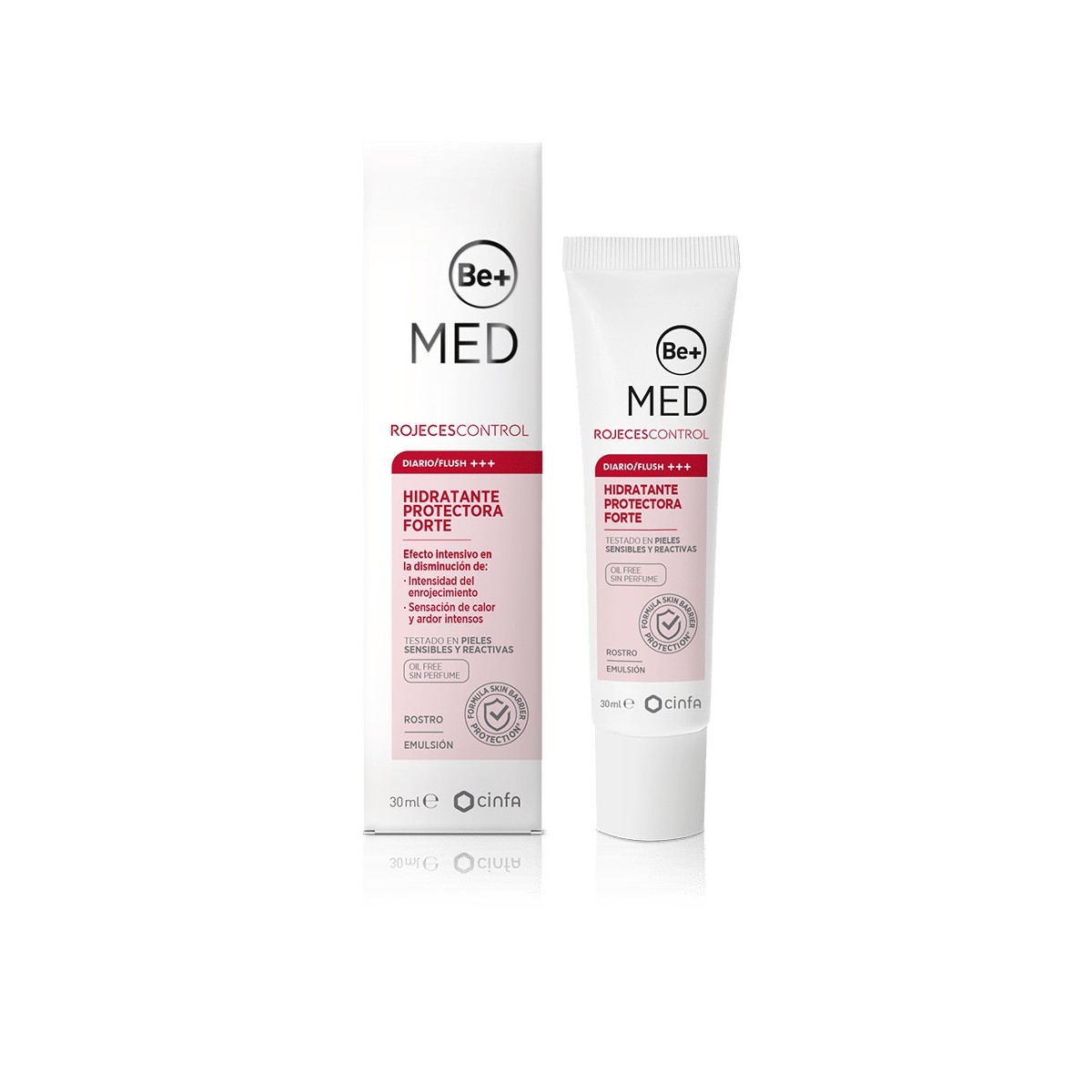 Be+ MED Hidratante Protectora Forte
