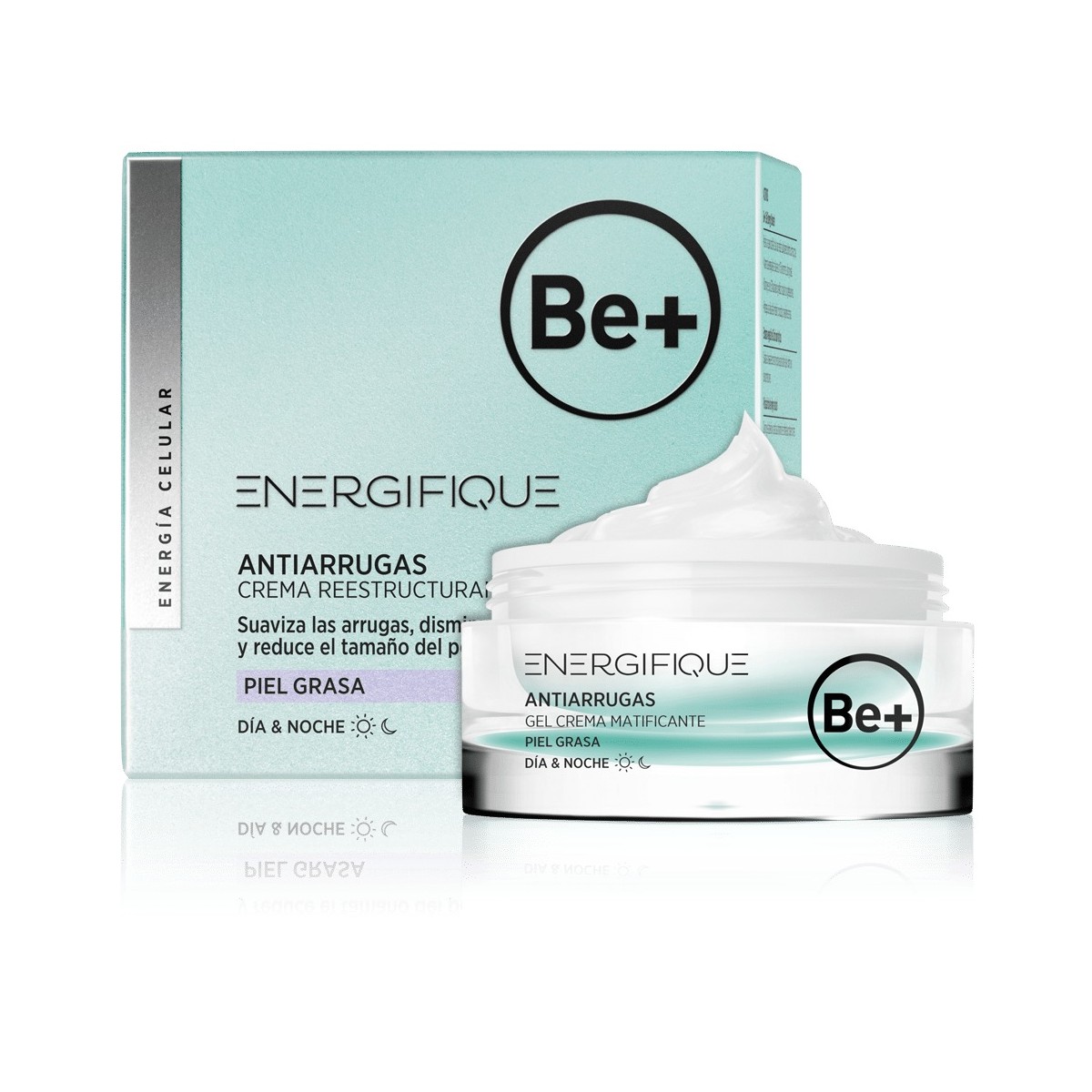Be+ ENERGIFIQUE ANTIARRUGAS Gel Crema...