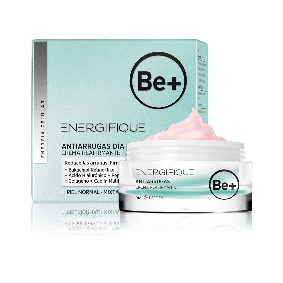 Be+ ENERGIFIQUE ANTIARRUGAS DÍA Crema...