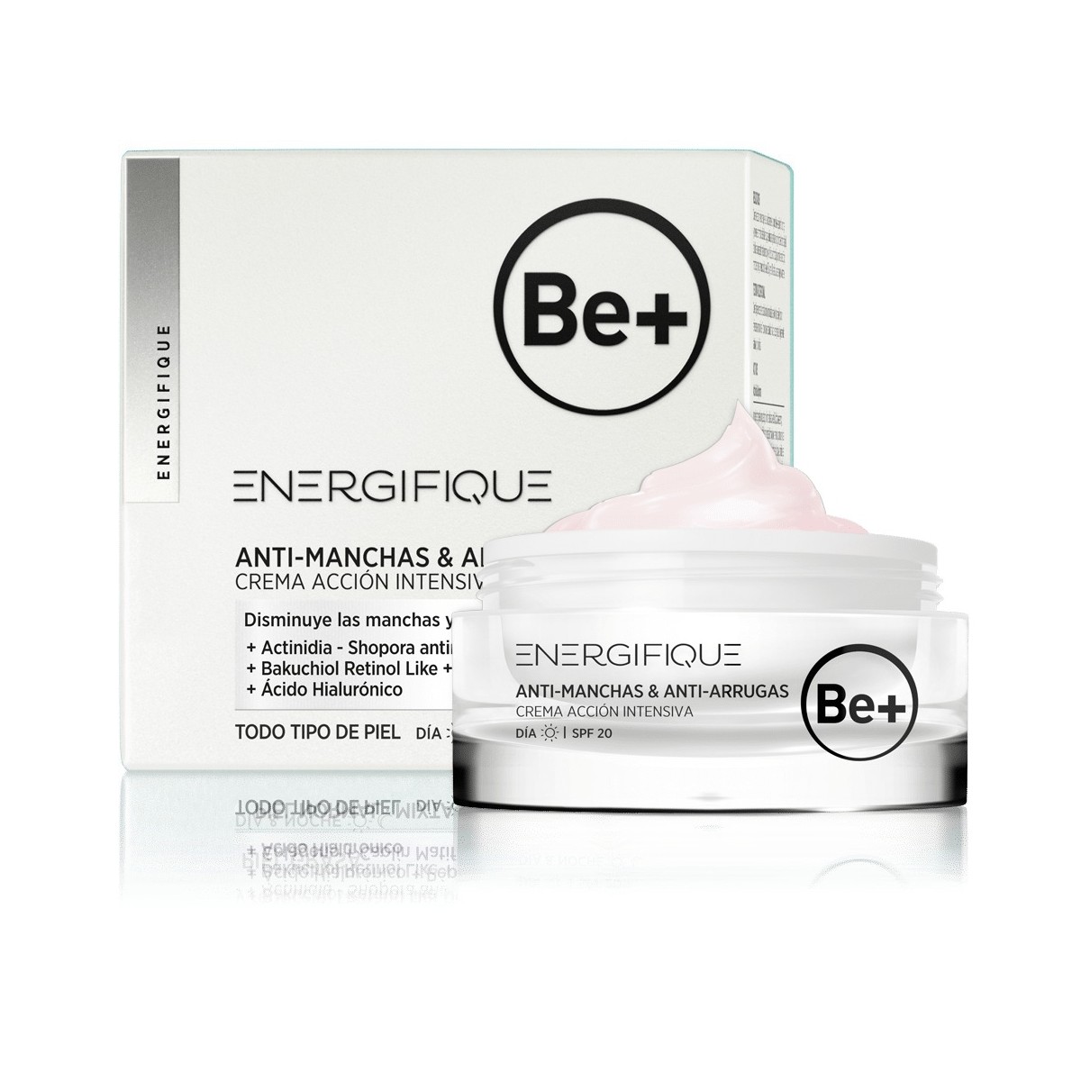 Be+ ENERGIFIQUE Antimanchas & Antiarrugas
