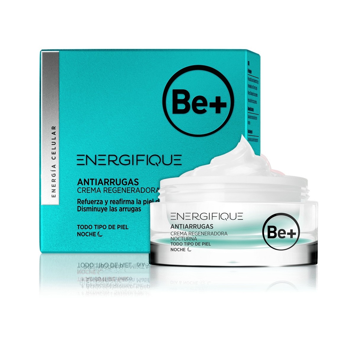 Be+ ENERGIFIQUE Crema Regeneradora Nocturna