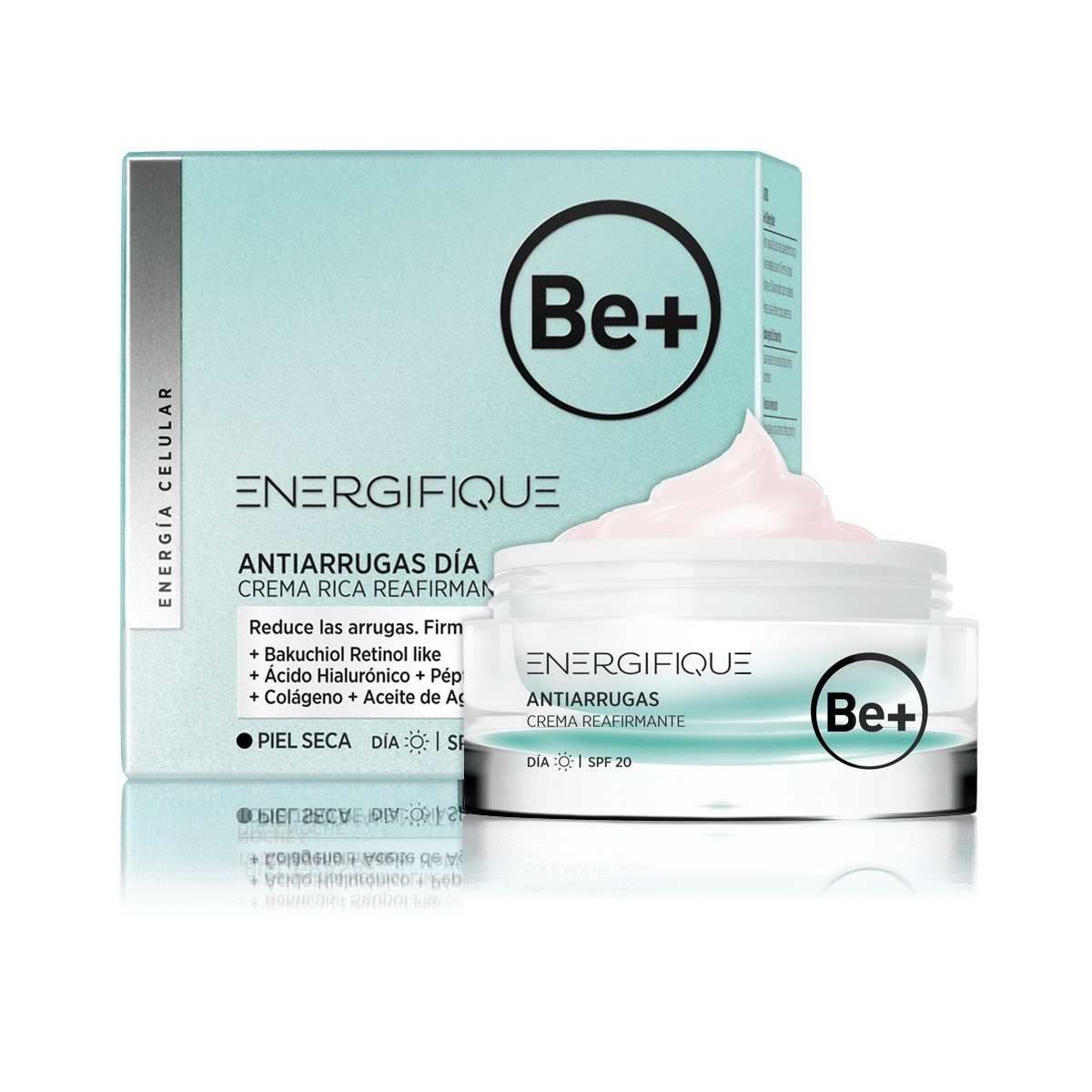 Be+ ENERGIFIQUE ANTIARRUGAS DÍA Crema Rica...