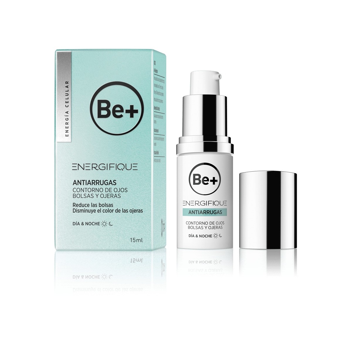 Be+ ENERGIFIQUE ANTIARRUGAS Contorno de Ojos...