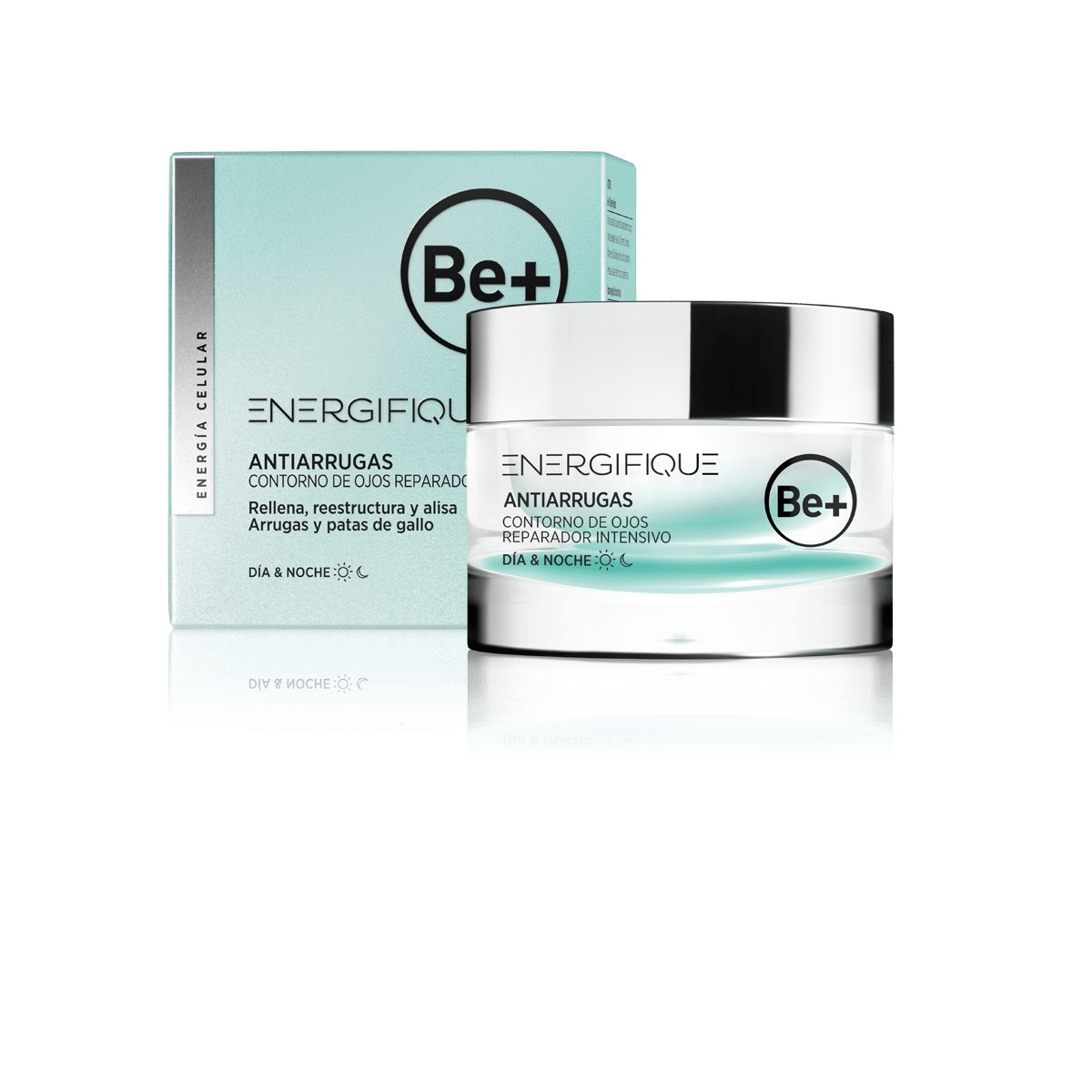 Be+ ENERGIFIQUE ANTIARRUGAS Contorno de Ojos...