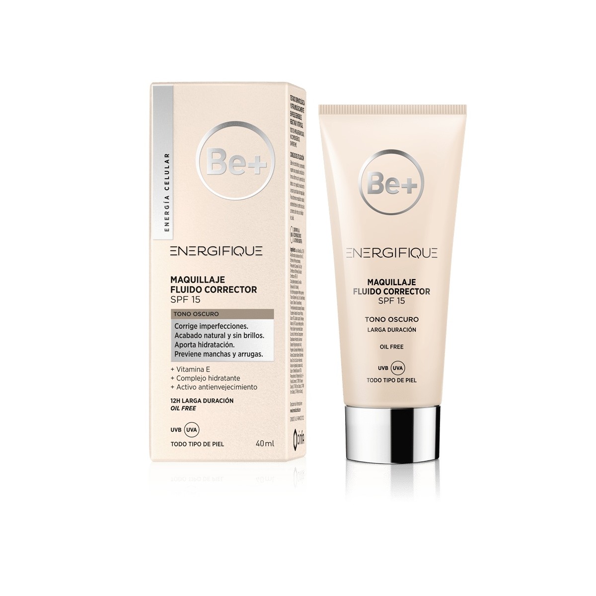Be+ ENERGIFIQUE Maquillaje Fluido Corrector...