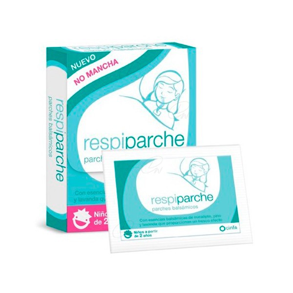 RESPIPARCHE PARCHE BALSAMICO 7 U