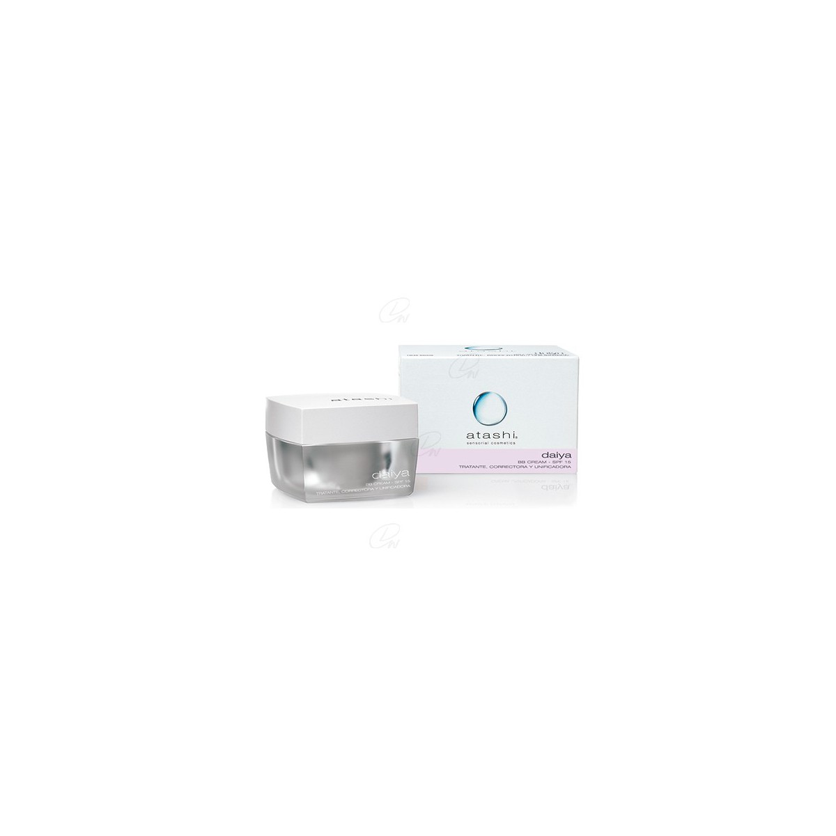 ATASHI DAIYA CREMA UNIFICADORA SPF 15 TONO...