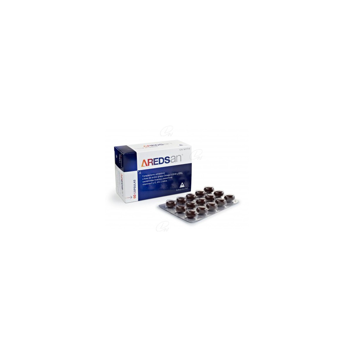 AREDSAN 77.87 G 60 CAPS