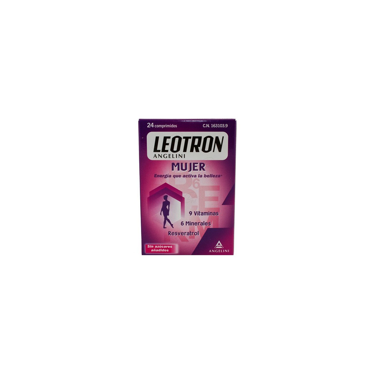 LEOTRON MUJER ENERGY & BEAUTY 24 COMPRIMIDOS