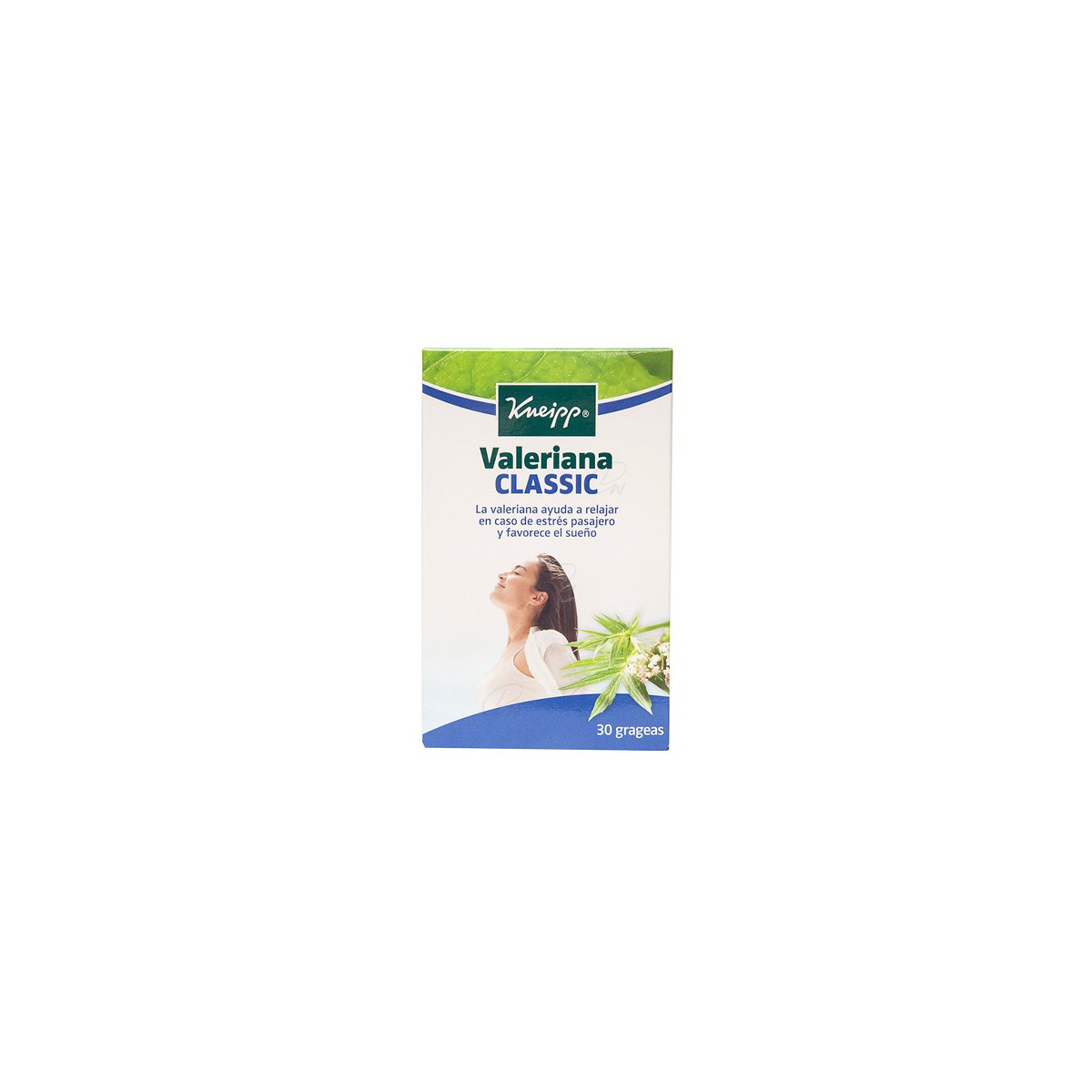GRAGEAS HERBALES DE VALERIANA 30 GRAGEAS