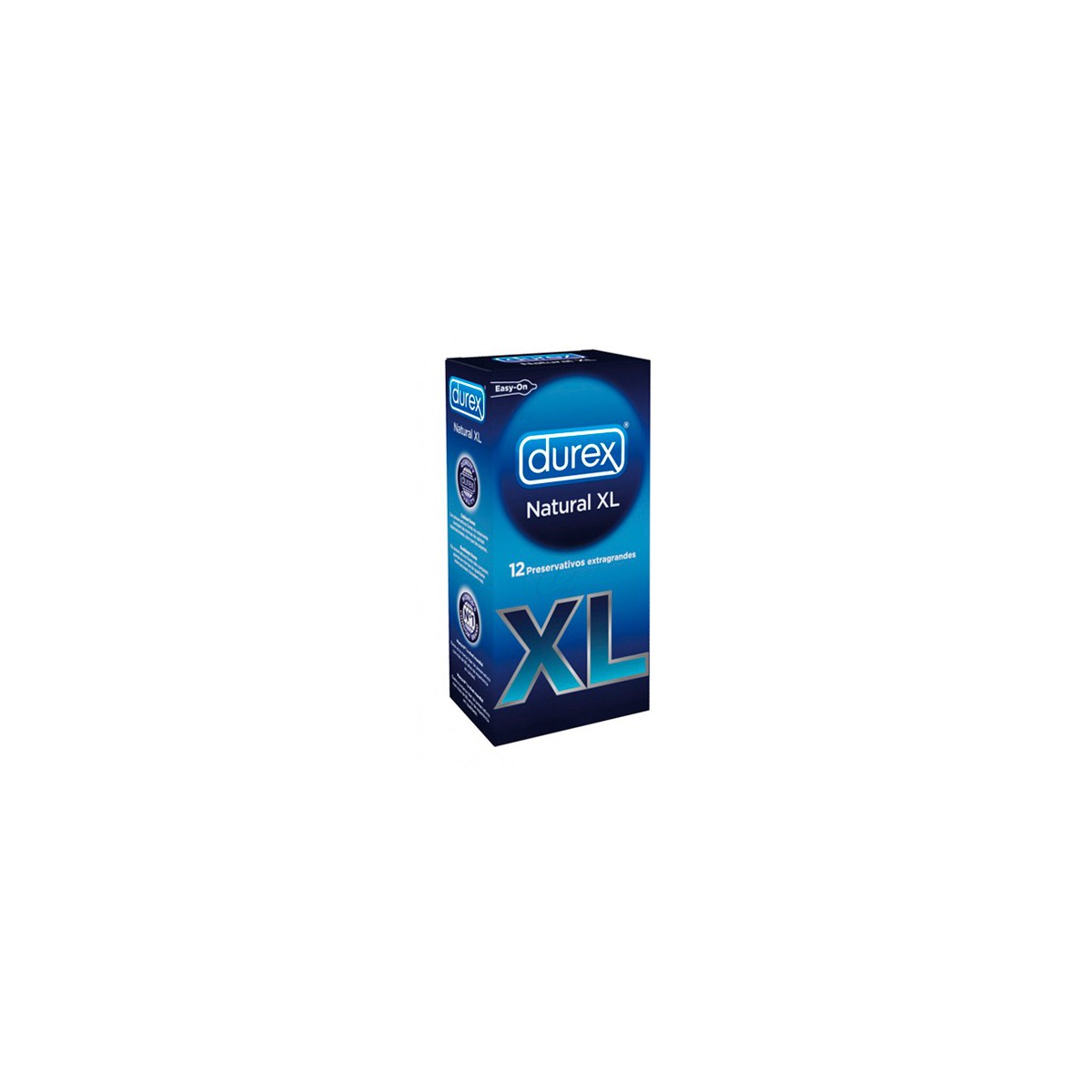 DUREX NATURAL XL 12 U