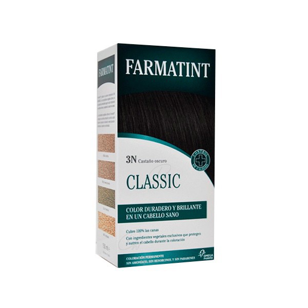 FARMATINT 135 ML CASTAÑO OSCURO