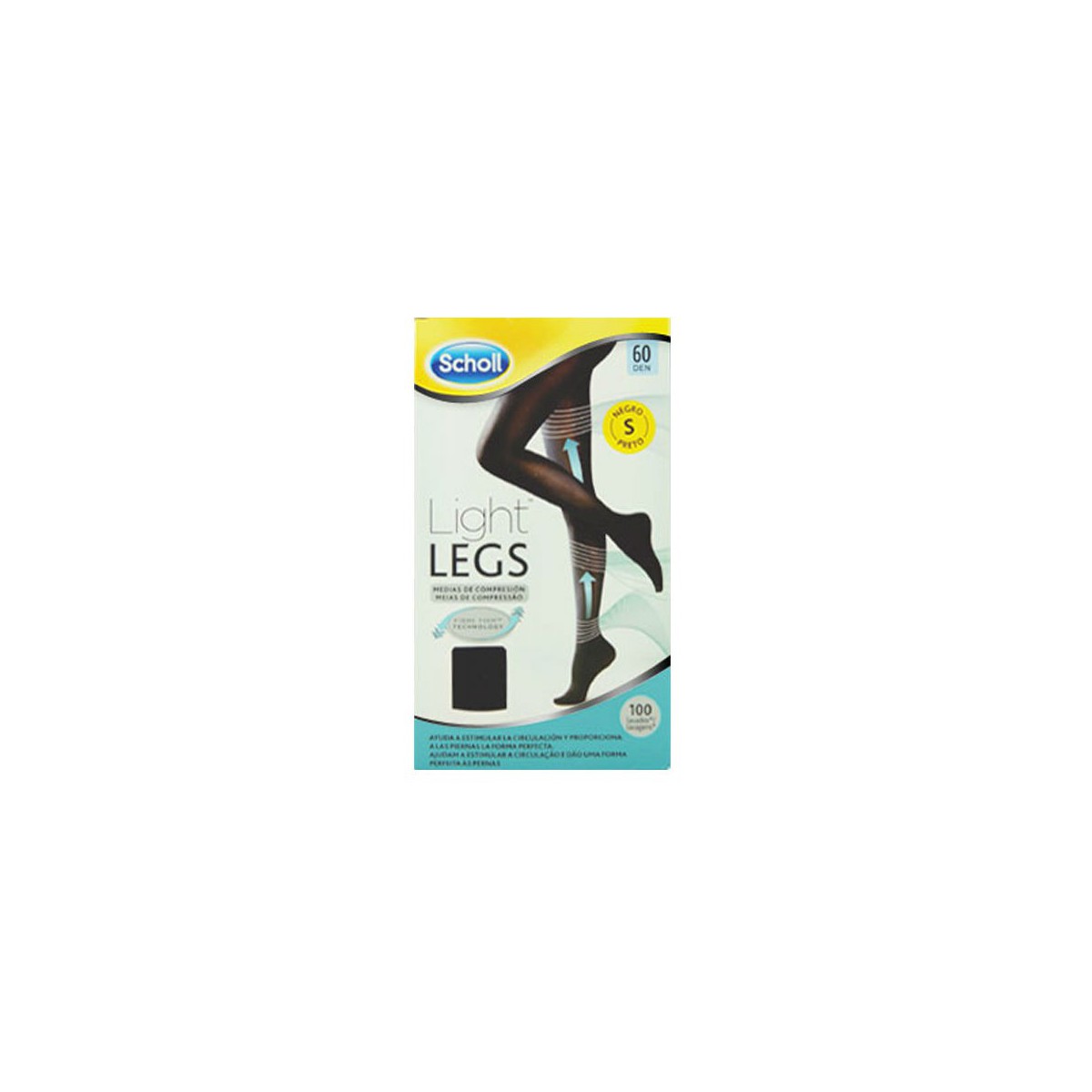 DR SCHOLL LIGHT LEGS MEDIAS DE COMPRESION 60...