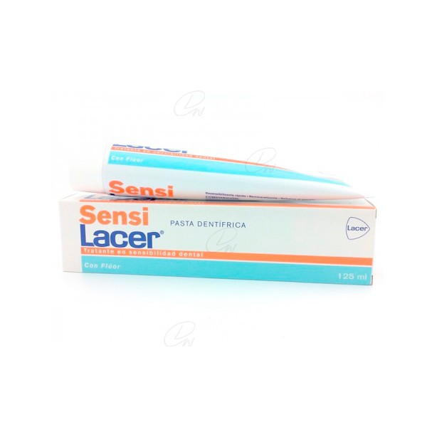 SENSILACER PASTA DENTAL 125 ML