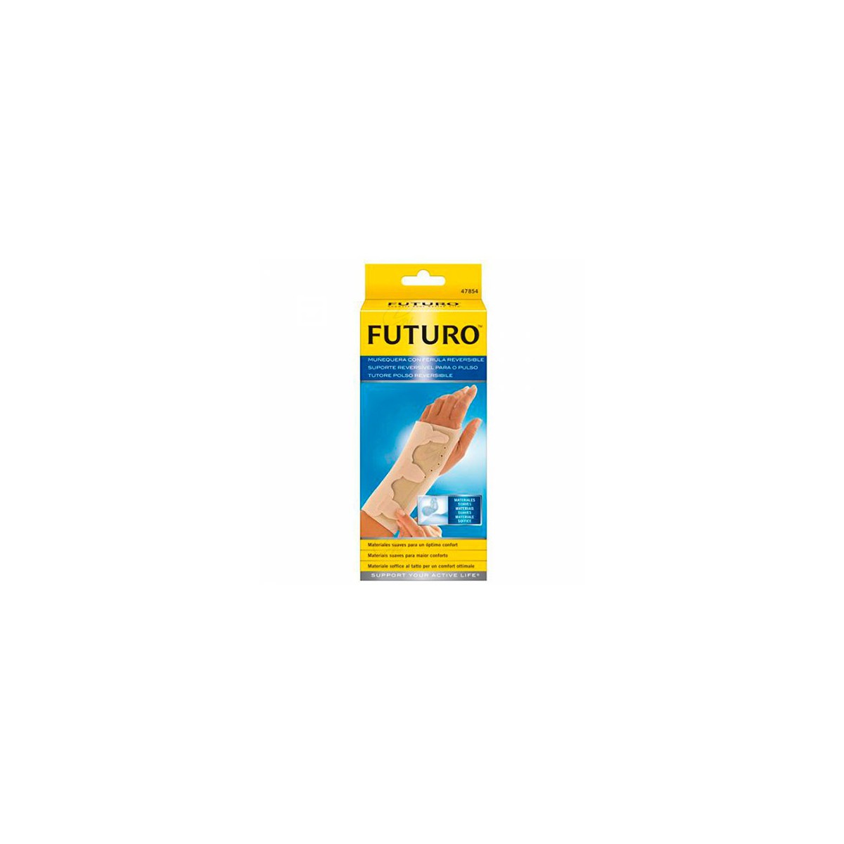 MUÑEQUERA FERULA T- L