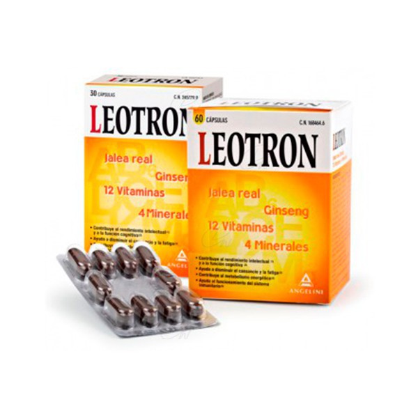 LEOTRON COMPLEX ANGELINI 30 CAPS