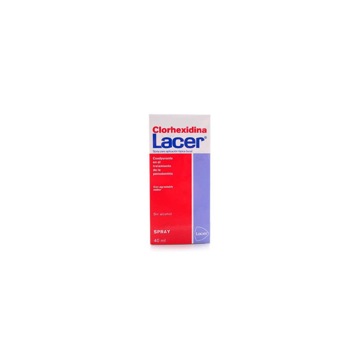 LACER COLUTORIO CLORHEXIDINA SPRAY  40 ML