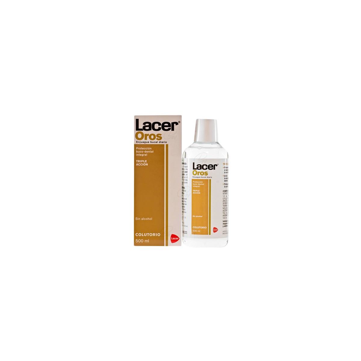 LACER OROS COLUTORIO 500 ML
