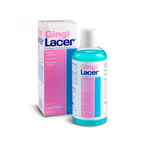 GINGILACER COLUTORIO 500 ML
