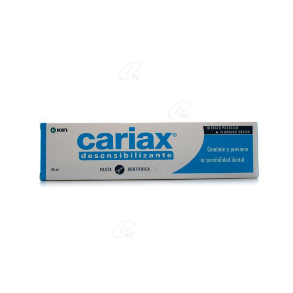 CARIAX DESENSIBILIZANTE PASTA DENTIFRICA 125 ML