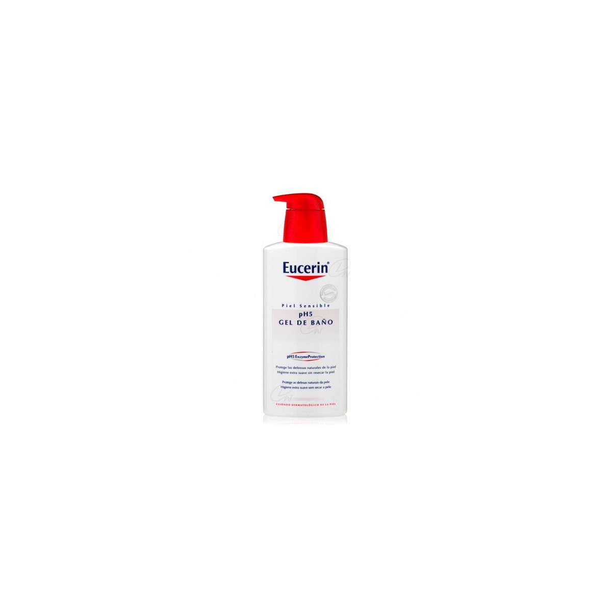 EUCERIN PIEL SENSIBLE PH-5 GEL DE BAÑO 1 L
