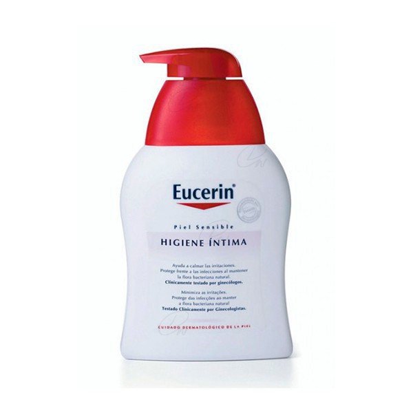 EUCERIN PIEL SENSIBLE HIGIENE INTIMA 250 ML