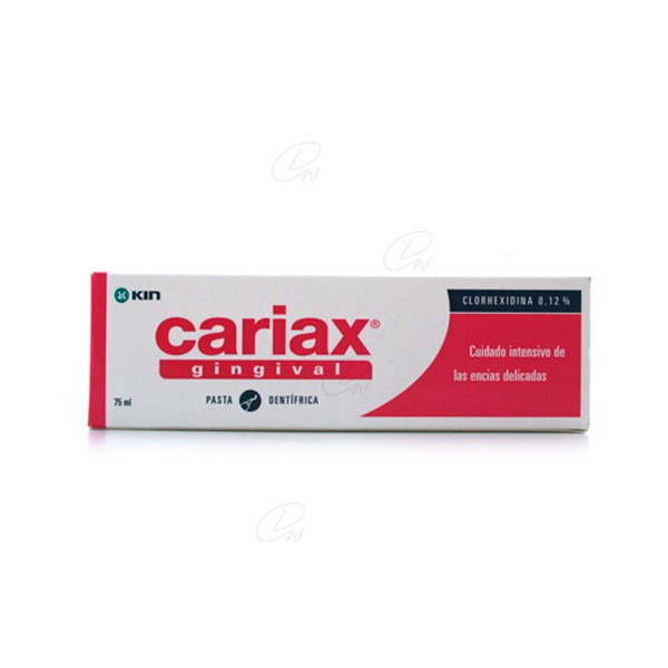 CARIAX GINGIVAL PASTA DENTIFRICA 75 ML