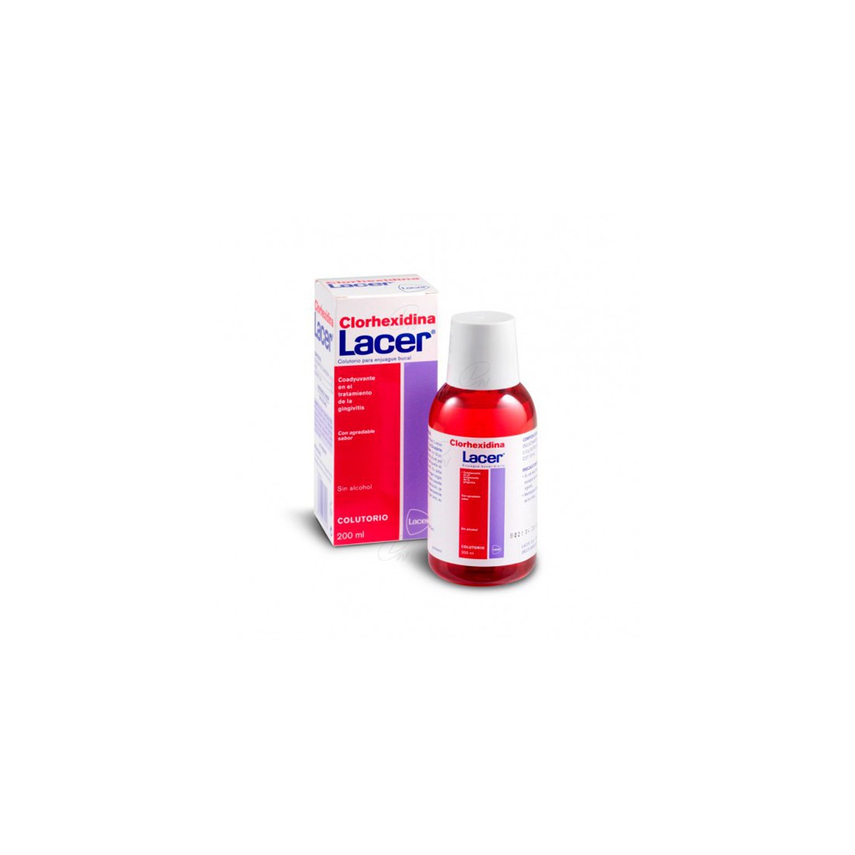 LACER COLUTORIO CLORHEXIDINA  200 ML