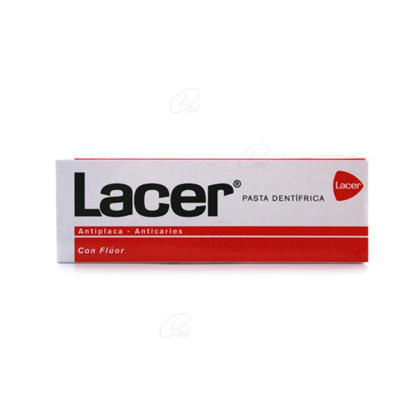 LACER PASTA CON FLUOR 125 ML